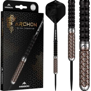 MISSION ŠIPKY STEEL ARCHON - BLACK & BRONZE - 26G