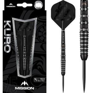 MISSION ŠIPKY STEEL KURO - M3 - 22G