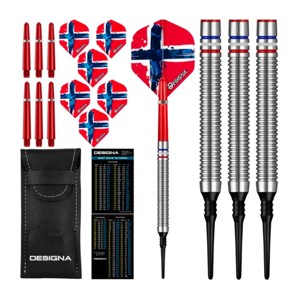 DESIGNA ŠIPKY PATRIOT-X - NORWAY - 20G