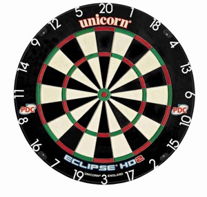 UNICORN SISALOVÝ TERČ ECLIPSE HD 2 DARTBOARD - PDC