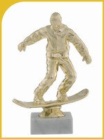 Figurka F103 - snowboardista