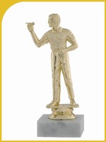 Figurka F113 - šipky - muž