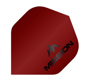 MISSION LETKY LOGO - MATT RED F1950