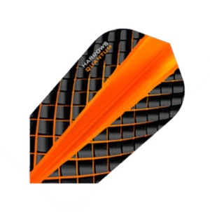 Letky na šipky Harrows Quantum - oranžové  F2775