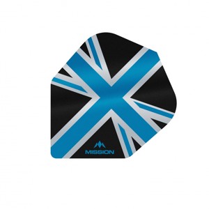 MISSION LETKY ALLIANCE UNION JACK NO6 - BLACK / BL