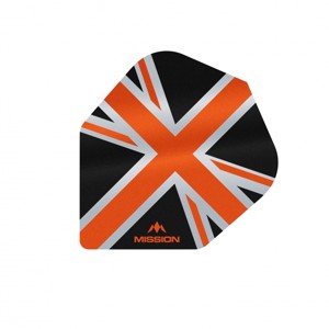 MISSION LETKY ALLIANCE UNION JACK NO6 - BLACK / OR