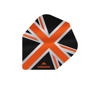 MISSION LETKY ALLIANCE UNION JACK NO6 - BLACK / OR