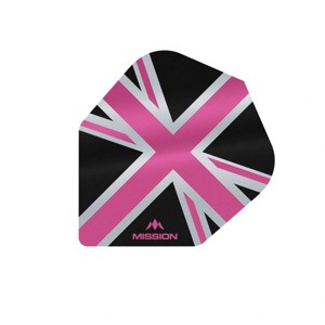 MISSION LETKY ALLIANCE UNION JACK NO6 - BLACK / PI