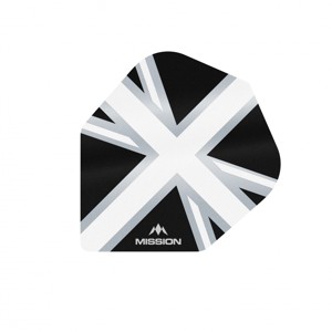 MISSION LETKY ALLIANCE UNION JACK NO6 - BLACK / WH