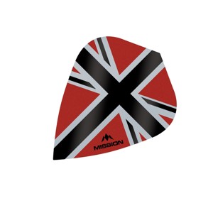 MISSION LETKY ALLIANCE-X UNION JACK - RED / BLACK 