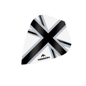 MISSION LETKY ALLIANCE-X UNION JACK - WHITE / BLAC