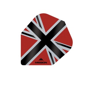 MISSION LETKY ALLIANCE-X UNION JACK NO6 - RED / BL
