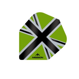 MISSION LETKY ALLIANCE-X UNION JACK NO6 - GREEN / 