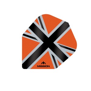 MISSION LETKY ALLIANCE-X UNION JACK NO6 - ORANGE /