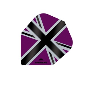 MISSION LETKY ALLIANCE-X UNION JACK NO6 - PURPLE /