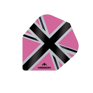 MISSION LETKY ALLIANCE-X UNION JACK NO6 - PINK / B