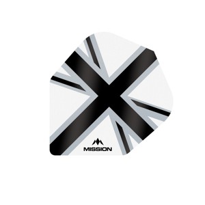 MISSION LETKY ALLIANCE-X UNION JACK NO6 - WHITE / 