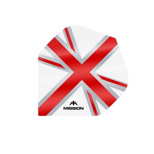 MISSION LETKY ALLIANCE UNION JACK - WHITE / RED F3