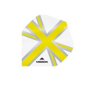 MISSION LETKY ALLIANCE UNION JACK - WHITE / YELLOW