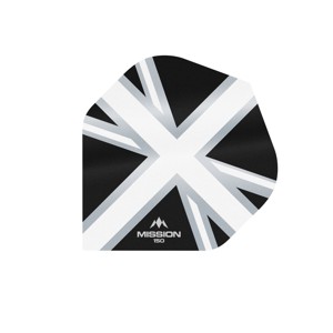 MISSION LETKY ALLIANCE UNION JACK - 150 - BLACK / 