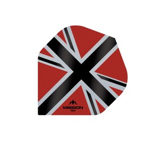 MISSION LETKY ALLIANCE-X UNION JACK - 150 - RED / 