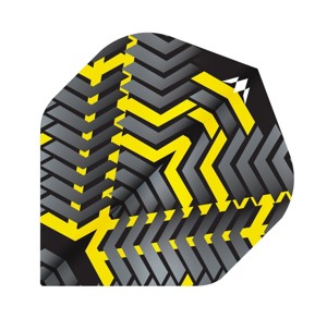 MISSION LETKY VEX - BLACK & YELLOW F3348