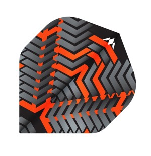 MISSION LETKY VEX - BLACK & ORANGE F3354