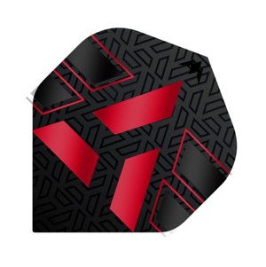 MISSION LETKY HAZARD - BLACK & RED F3833