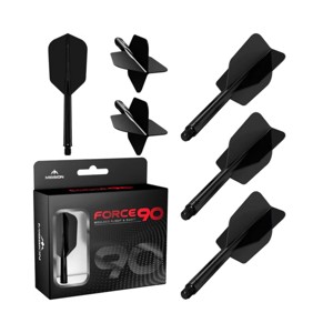 MISSION LETKY FORCE 90 - SLIM - MIDI - BLACK F4455