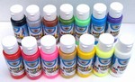 Barva na textil 60ml-assort 15 barev
