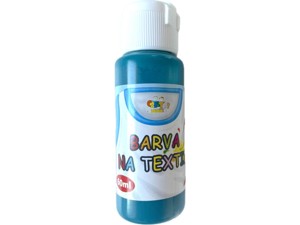 Barva na textil 60ml- kobaltově zelená