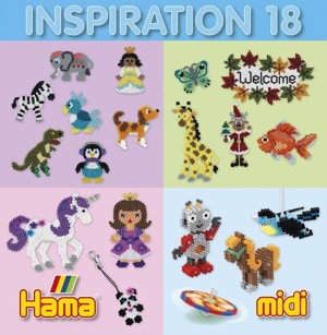 HAMA INSPIRATIVNÍ KNIŽKA MIDI - 18