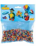 HAMA MINI Korálky v sáčku mix 7.500 ks