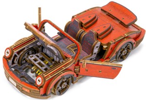 3D Puzzle - Sportovní auto  NOVINKA