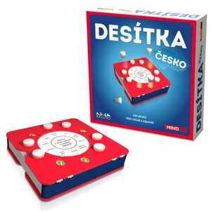 MINDOK DESÍTKA ČESKO party hra