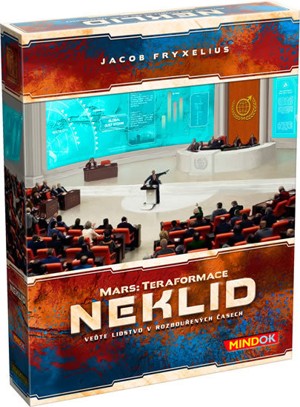 MINDOK MARS: TERAFORMACE – NEKLID