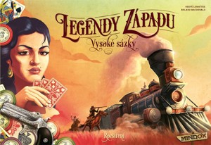 MINDOK LEGENDY ZÁPADU: ROZŠÍŘENÍ 3 VYSOKÉ SÁZKY