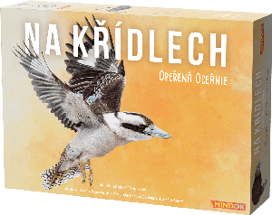 MINDOK NA KŘÍDLECH – OPEŘENÁ OCEÁNIE