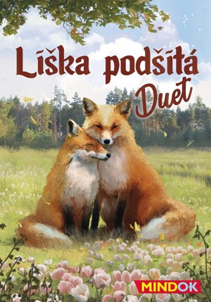 MINDOK LIŠKA PODŠITÁ DUET