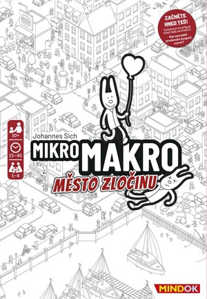 MINDOK MIKROMAKRO: MĚSTO ZLOČINU