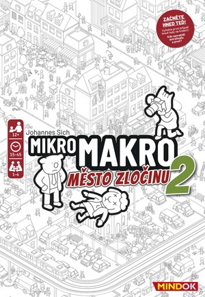 MINDOK MIKROMAKRO: MĚSTO ZLOČINU 2