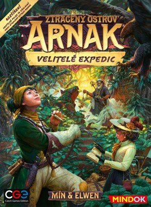 ZTRACENÝ OSTROV ARNAK: VELITELÉ EXPEDIC – ROZŠÍŘEN