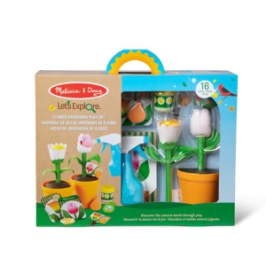 MELISSA & DOUG - SADA PĚSTOVÁNÍ KVĚTIN AKCE