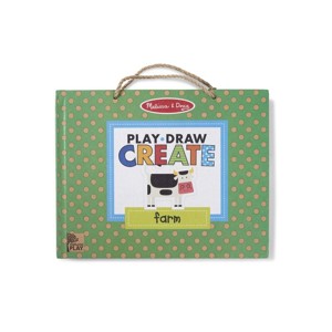 MELISSA & DOUG - KREATIVNÍ SET FARMA