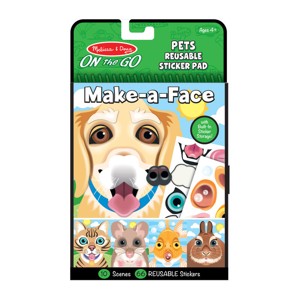 MELISSA & DOUG - VYTVOŘ OBLIČEJ FARMA