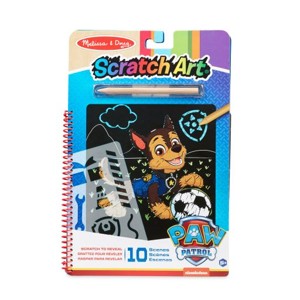 MELISSA & DOUG - ŠKRABACÍ OBRÁZKY TLAPKOVÁ PATROLA