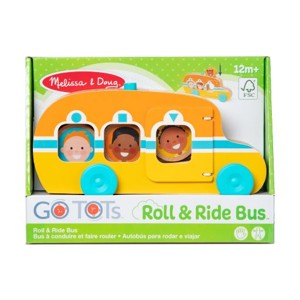 MELISSA & DOUG - GO TOTS - DŘEVĚNÝ AUTOBUS