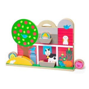 MELISSA & DOUG - GO TOTS - DŘEVĚNÁ FARMA