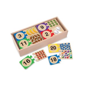 MELISSA & DOUG - PUZZLE - POČÍTÁNÍ 1-20