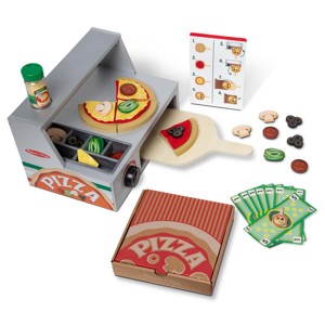 MELISSA & DOUG - PIZZA PULT S PŘÍSLUŠENSTVÍM